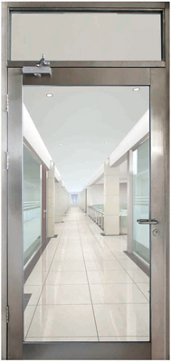 選擇玻璃防火門可以帶來哪些好處