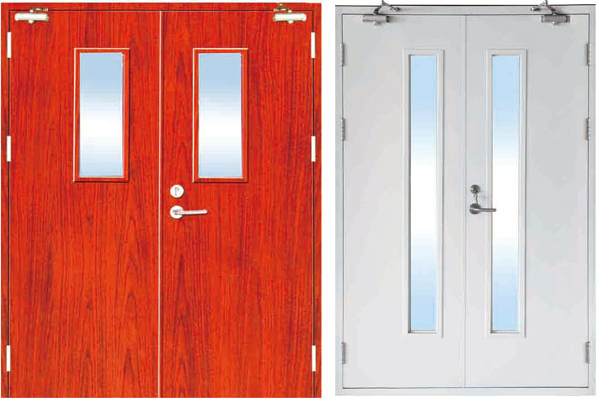 鋼質(zhì)大玻璃防火門有哪些緩沖設(shè)計(jì)