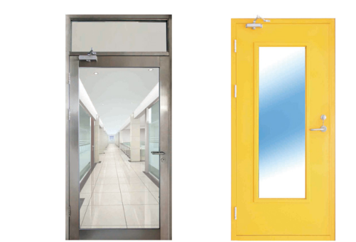 玻璃防火門廠家介紹：安裝防火門的注意事項(xiàng)