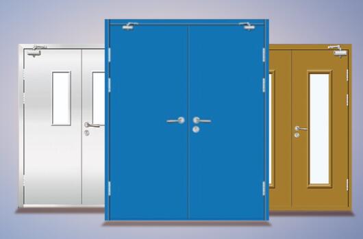 不同的應用場所應如何選擇不銹鋼防火門