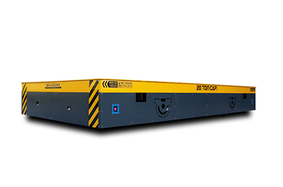 江蘇龍山20噸無軌電動(dòng)平車發(fā)貨成功