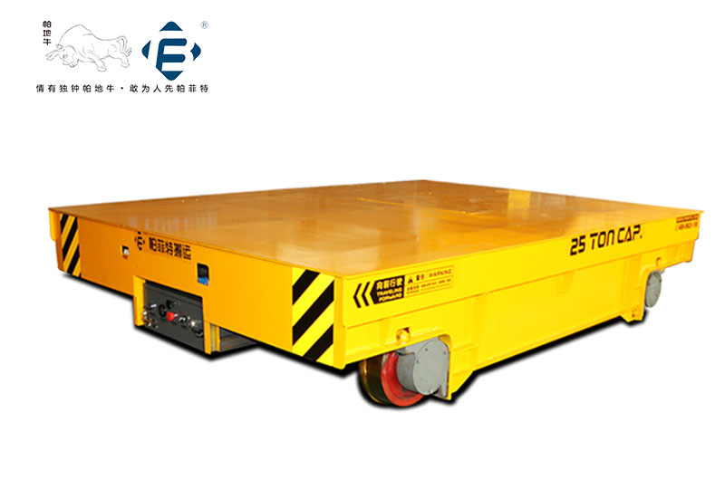 恭喜重慶哈丁RGV-15t搬運(yùn)車(chē)交付成功