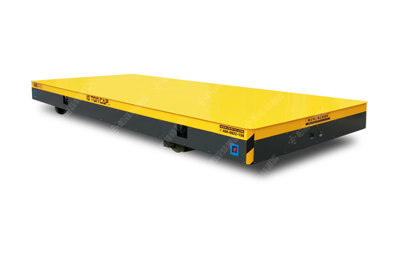 安徽六安集中示范園區(qū)BWP-10噸無軌電動平車交接成功