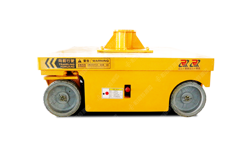 江蘇蘇州昆山BWP-3噸無軌電動平車順利交付