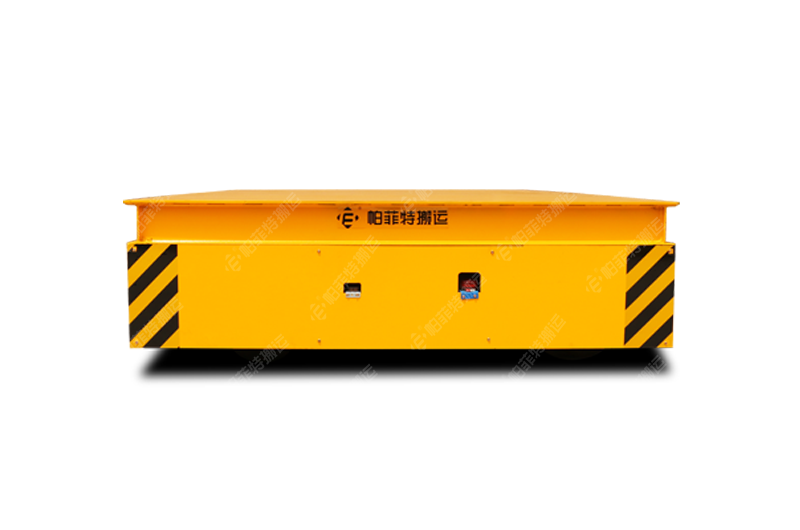 浙江寧波BWP-30噸無(wú)軌電動(dòng)平車順利交付