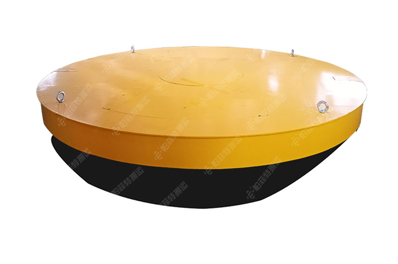四川樂山高新區(qū)Bzp-10噸轉盤交付成功